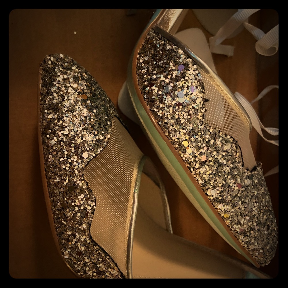 Betty Johnson bridal shoes